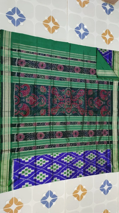 Sambalpuri silk uploaded by Star floor on 7/22/2023