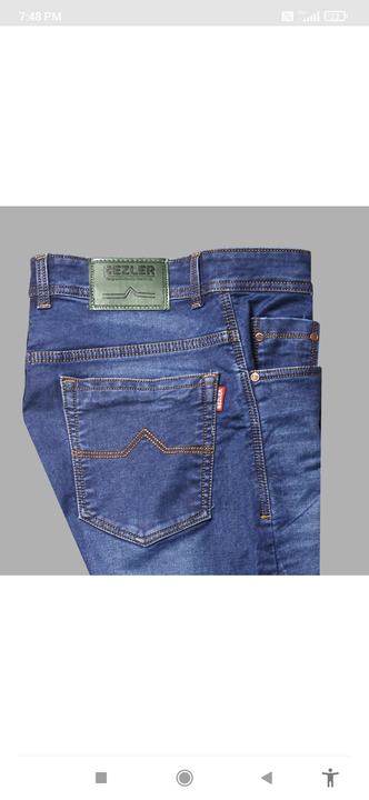 Men's Regular Fit jeans  uploaded by Bezler Fashion on 7/22/2023