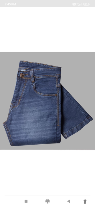 💯 Cotton Power Lycra jeans  uploaded by Bezler Fashion on 7/22/2023