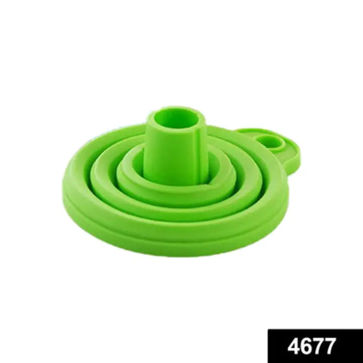 4677 Silicone Funnel for Kitchen Use Oil Pouring... uploaded by DeoDap on 7/22/2023