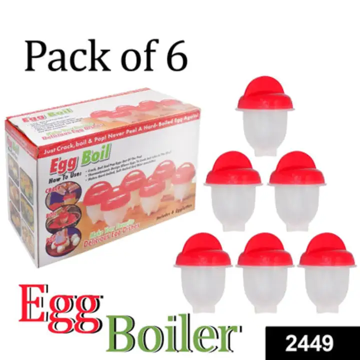 2449 Nonstick Eggs Boiler Cookers Without Egg Shell uploaded by DeoDap on 7/22/2023
