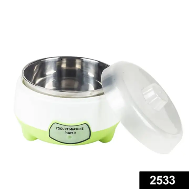 2533 Yogurt Maker Machine, Stainless Steel Inner Container... uploaded by DeoDap on 7/22/2023