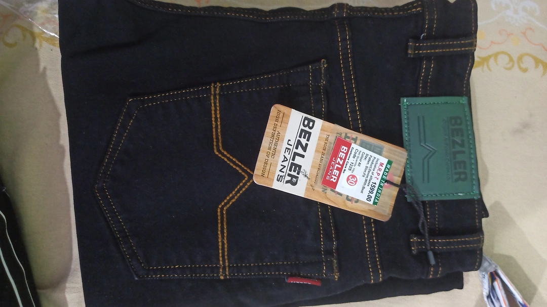 Men's Regular Fit jeans  uploaded by Bezler Fashion on 7/22/2023