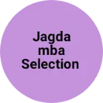 Business logo of Jagdamba selection