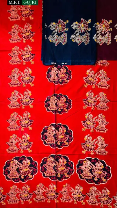 Gujari print cottan nighty fabric uploaded by MAHALAXMI INTERNATIONAL GROUP  on 7/22/2023