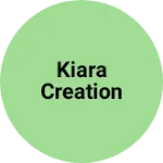 Business logo of Kiara creation