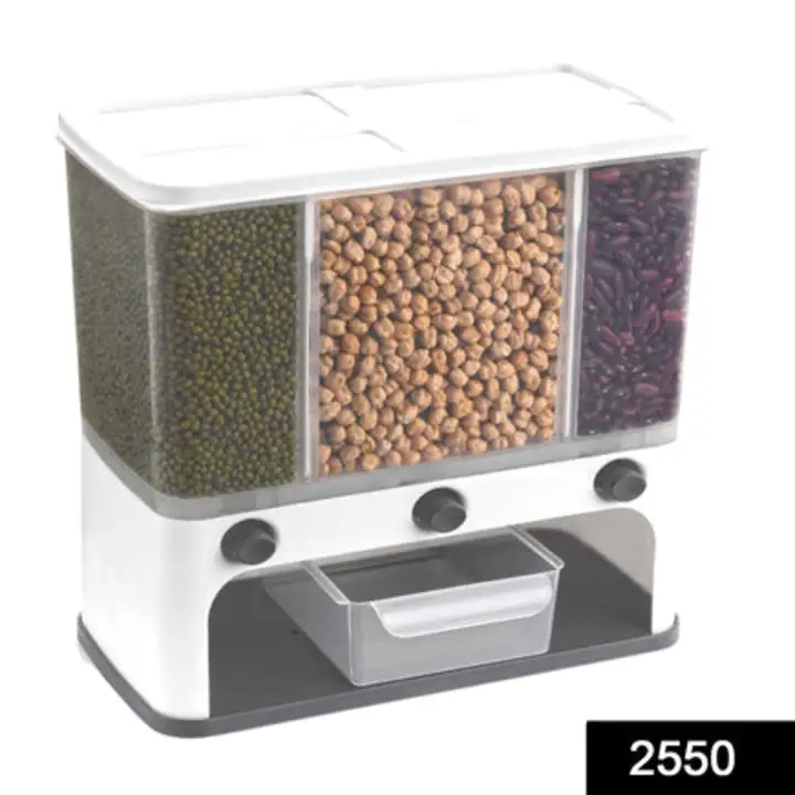 2550 Easy Flow Cereal Dispenser for Kitchen 3... uploaded by DeoDap on 7/22/2023