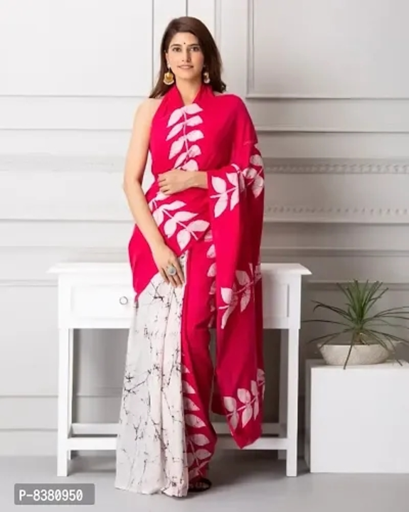 Best Selling Cotton Printed Sarees With Blouse Piece

Best Selling Cotton Printed Sarees With Blouse uploaded by business on 7/22/2023