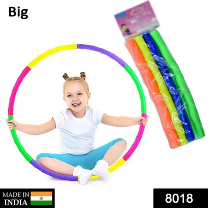 8018 Hoops Hula Interlocking Exercise Ring for Fitness... uploaded by DeoDap on 7/22/2023