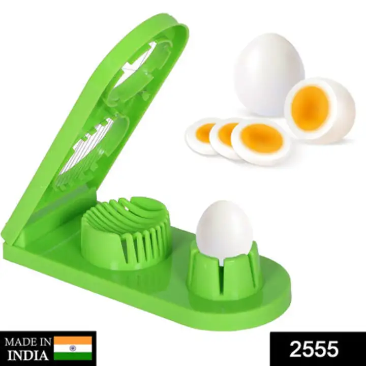 2555 Multi-Segment 2 in 1 Egg Cutter /... uploaded by DeoDap on 7/22/2023