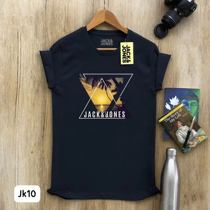 Branded T-shirt for Men's uploaded by Magneto Store on 7/22/2023