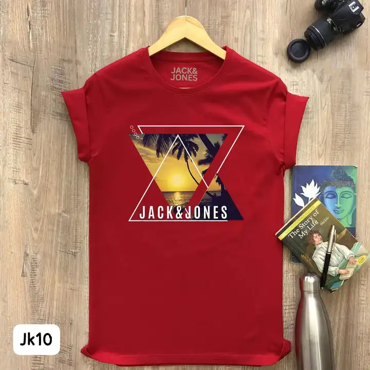 Branded T-shirt for Men's uploaded by Magneto Store on 7/22/2023