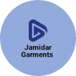 Business logo of Jamidar garments