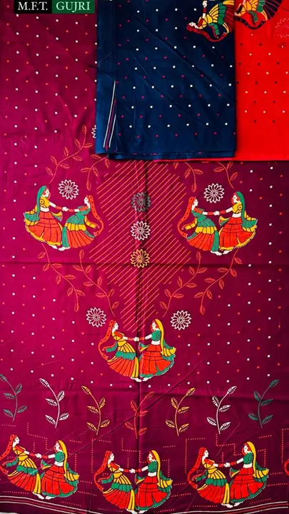 Gujari print cottan nighty fabric  uploaded by MAHALAXMI INTERNATIONAL GROUP  on 7/22/2023