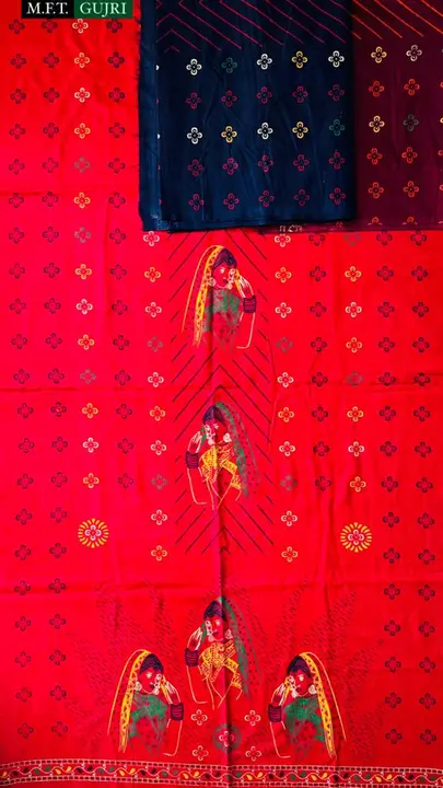 Gujari print cottan nighty fabric  uploaded by MAHALAXMI INTERNATIONAL GROUP  on 7/22/2023