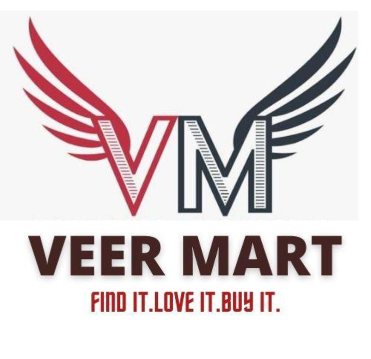 Visiting card store images of Veer Mart