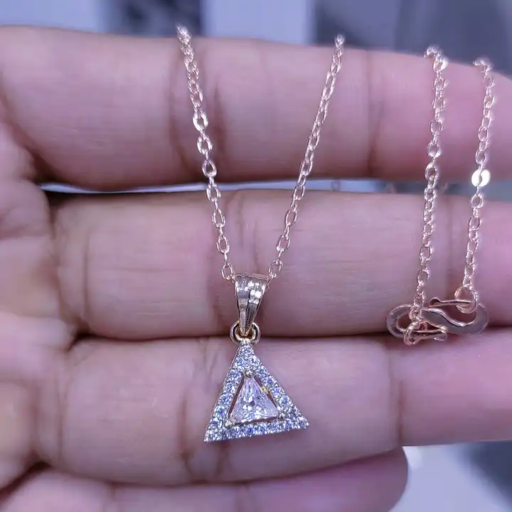 Premium AD Pendants 
Available in Silver, Rosegold and dual tone polish. uploaded by Sb designs on 7/22/2023