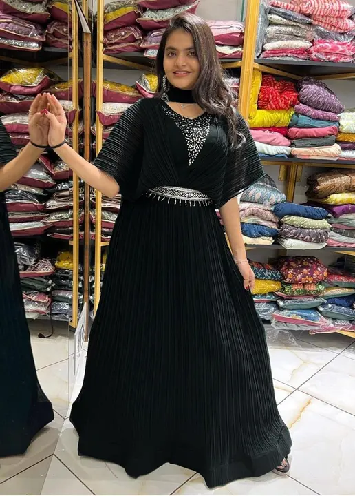 SHAGUN GOWN uploaded by Varun prints on 7/22/2023