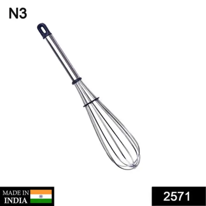2571 Stainless Steel Wire Whisk,Balloon Whisk,Egg Frother, Milk... uploaded by DeoDap on 7/22/2023