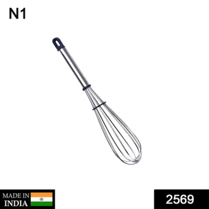 2569 Stainless Steel Wire Whisk,Balloon Whisk,Egg Frother, Milk... uploaded by DeoDap on 7/22/2023