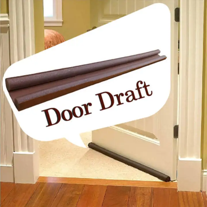 1751 Twin Door Draft Stopper / Guard Protector... uploaded by DeoDap on 7/22/2023