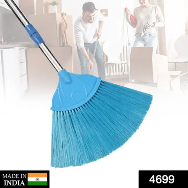 4699 Broom with Long Stainless Steel Rod and... uploaded by DeoDap on 7/22/2023