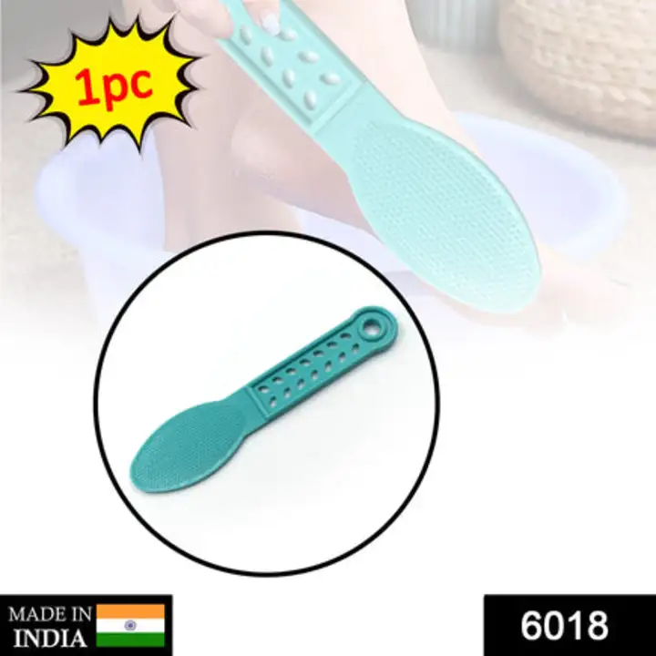 6018 Plastic Foot Scrubber Pedicure Foot Care uploaded by DeoDap on 7/22/2023