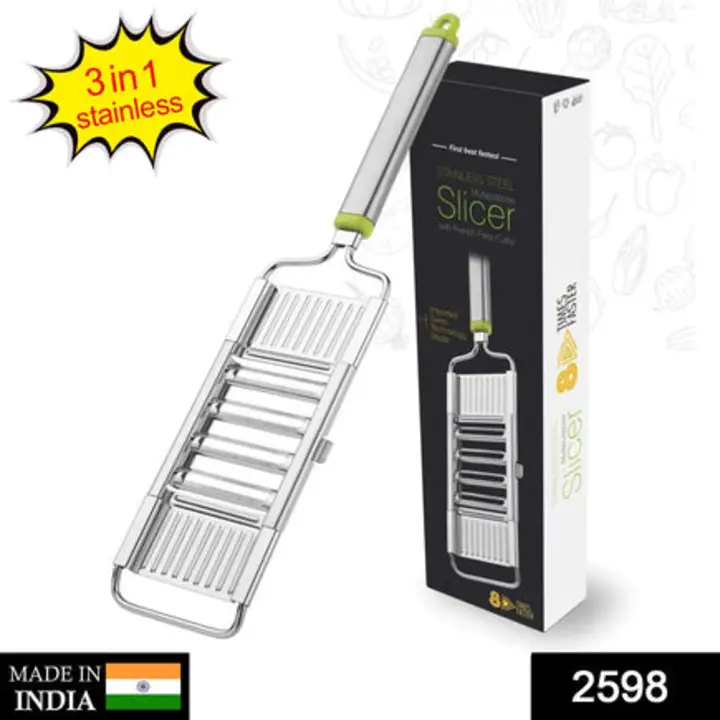 2598 Multipurpose 3 in1 Stainless Steel Grater and... uploaded by DeoDap on 7/22/2023