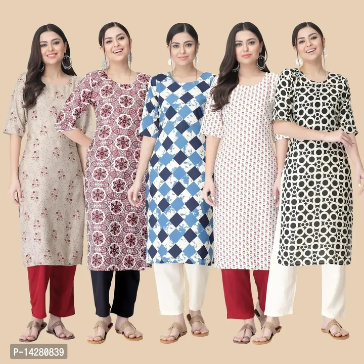 Post image Stylish Straight Multicoloured Printed Crepe Kurta-Combo Of 5

 Price : 1000

WhatsApp Number : 8509333504

Size: 

S

M

L

XL

2XL

 Color: Multicoloured

 Fabric: Crepe

 Type: Stitched

 Style: Printed

 Design Type: Straight

 Occasion: Casual

 Pack Of: Combo Of 5

 Kurta Length: Knee Length

 Sleeve Length: 3/4 Sleeve


Cash on Delivery