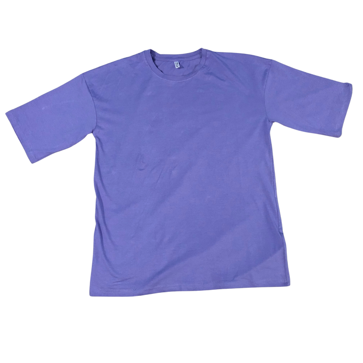 Cotton lycra tshirt  in plane 5 colours  in 2 size Large CL uploaded by Atlas on 7/22/2023