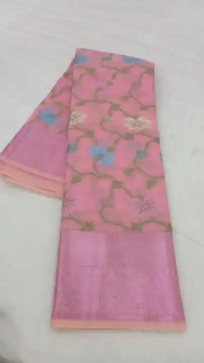 Cotton Banarasi Weaving uploaded by Q. R Enterprises on 7/22/2023