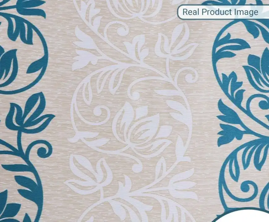 Glory printed curtains 5FT window set of 1_Rama uploaded by Home max india on 7/22/2023