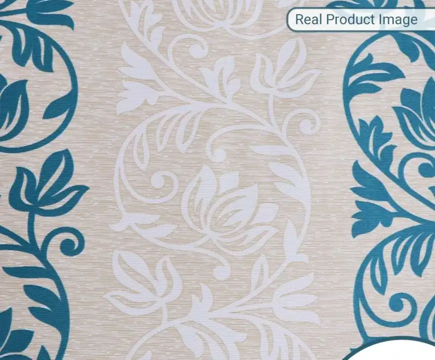 Glory printed curtains 7FT Door set of 1_Rama uploaded by Home max india on 7/22/2023