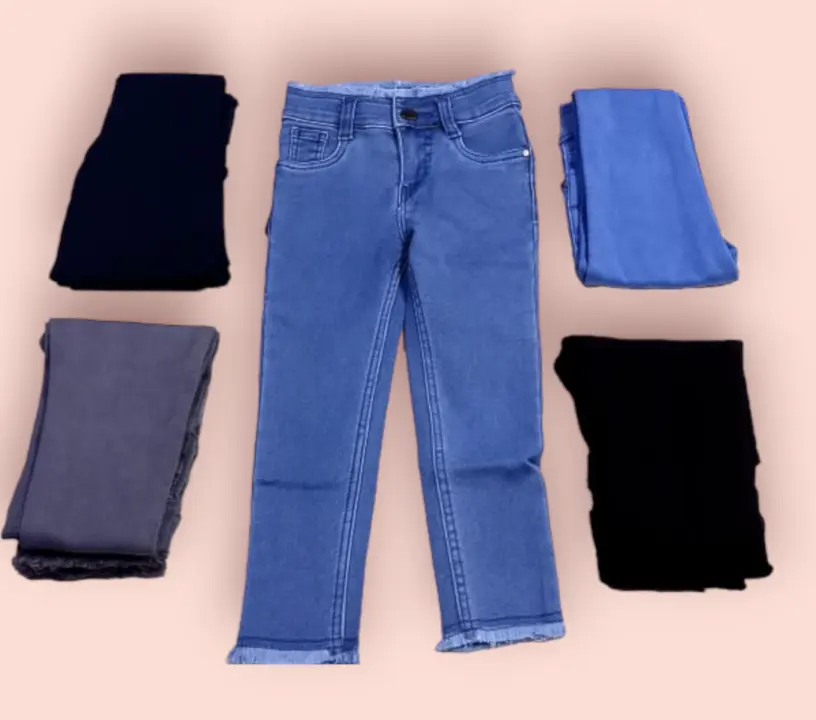 GIRLS DENIM JEANS uploaded by IB Threads & Trends on 7/22/2023