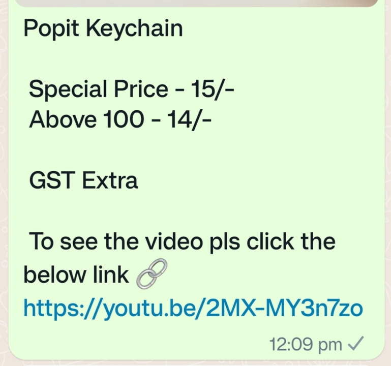 Popit Key chain ⛓️ uploaded by Sha kantilal jayantilal on 7/22/2023
