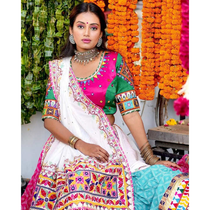 Lehenga choli  uploaded by ROYAL OVERSEAS on 7/22/2023