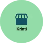 Business logo of Krinti