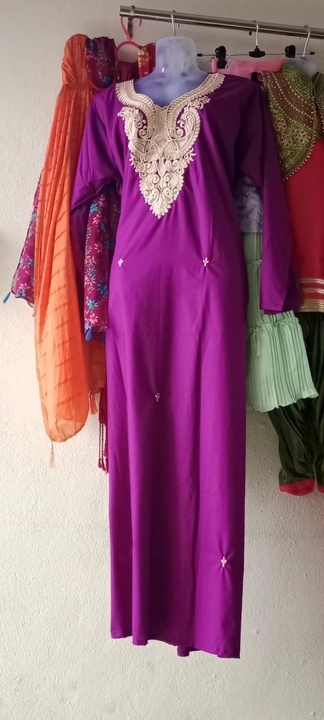 Gown uploaded by MAULI COLLECTION  on 7/22/2023