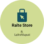 Business logo of Ralte Store