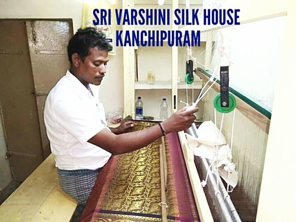 Kanchipuram Silk sarees uploaded by business on 3/17/2021