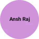 Business logo of Ansh raj