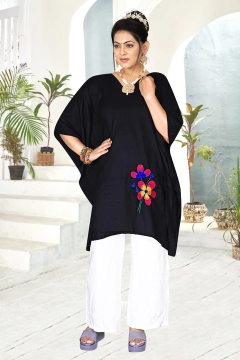 Kaftan kurti uploaded by Mitraay fashion(deal only wholesale) on 7/22/2023