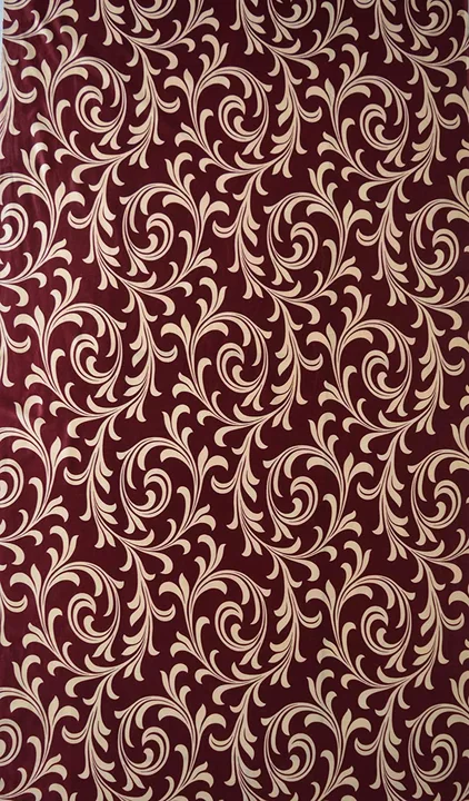 Tree printed multicolor curtain 5FT window 1_Maroon  uploaded by Home max india on 7/22/2023