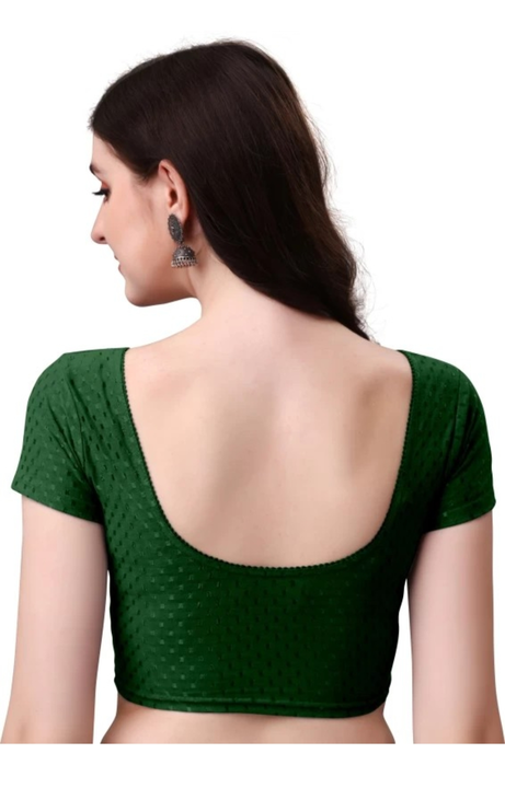 Dobby cotton stretchable blouse  uploaded by Shivam ecommerce service on 7/22/2023