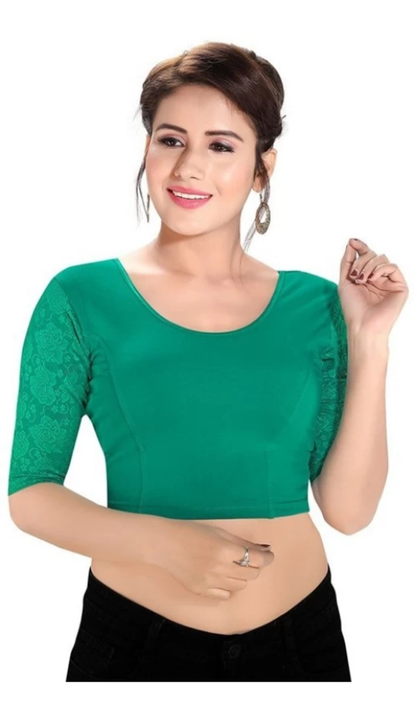 Sterchable blouse  uploaded by Shivam ecommerce service on 7/22/2023