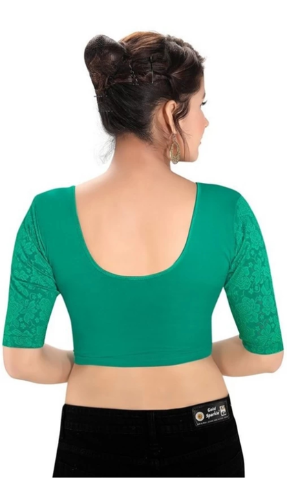 Sterchable blouse  uploaded by Shivam ecommerce service on 7/22/2023