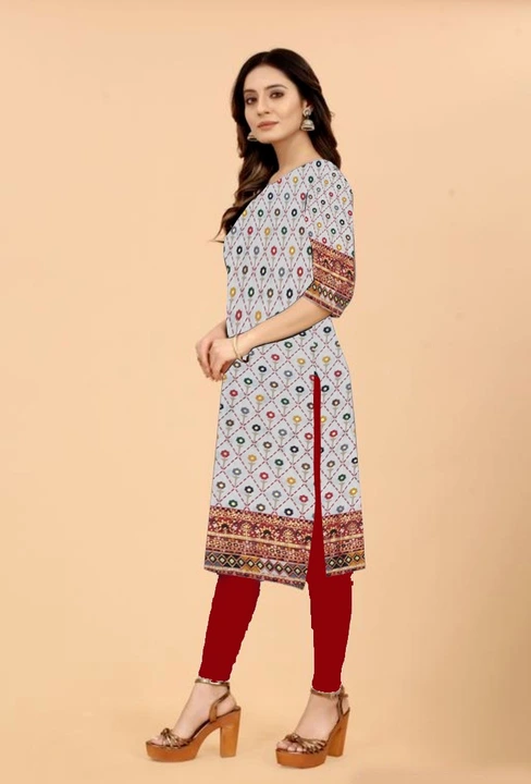 Kasturi Cotton Women kurti uploaded by Gaurikiran fashion on 7/22/2023