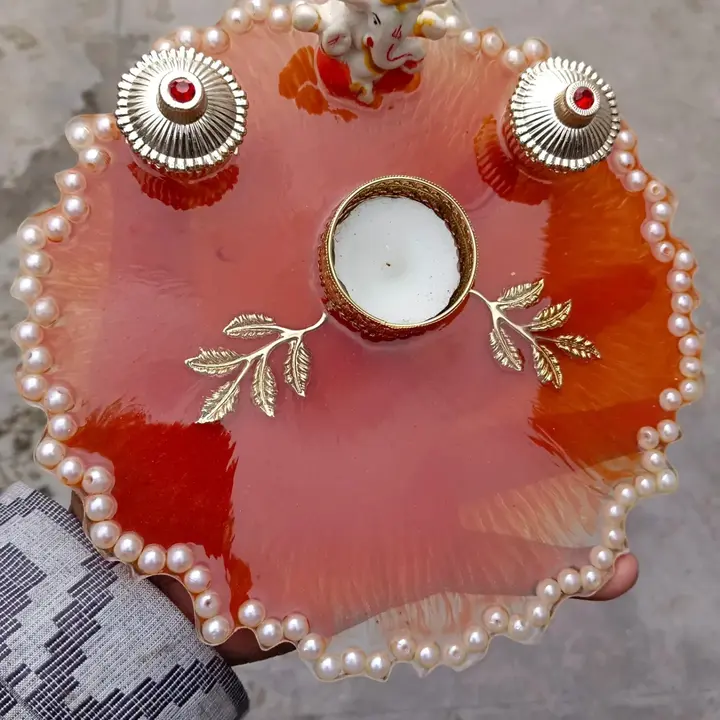 Rakhi plate  uploaded by G.m.s.resin.art on 7/22/2023