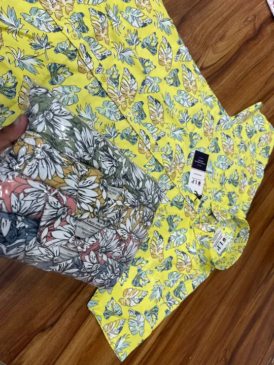 Post image SHIRTS COLLECTION 

Reyon print. 
Helf saleeve shirt 
Size - M L xl
Colour -12
Set-36 pcs 

*Price -205 rs only*

GST SHIPPING EXTRA

BOOKING STARTED

*Roll packing*