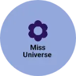 Business logo of Miss universe